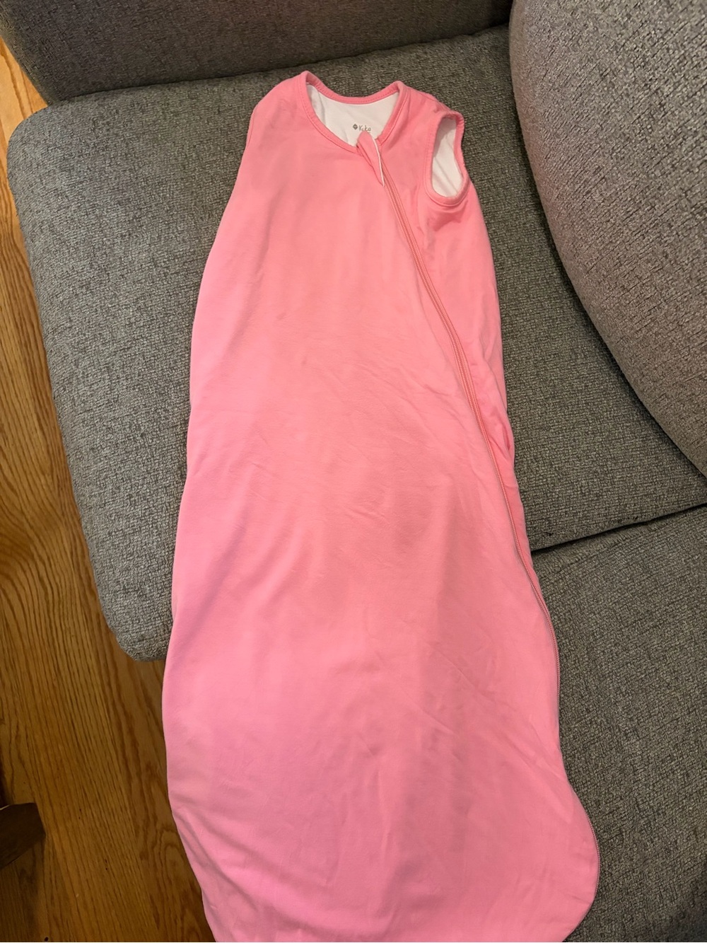 Kyte BABY Pink Sleeveless Baby Sleep Sack